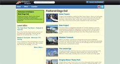 Desktop Screenshot of britainsbestdaysout.com